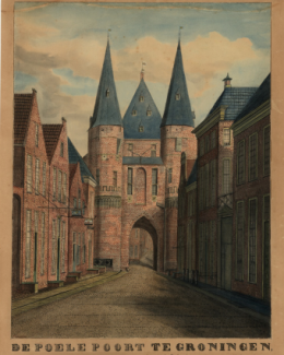 Beno Hofman-Lezing: De gevangene van de Poelepoort