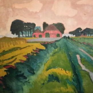 Het Groninger landschap in de beeldende kunst