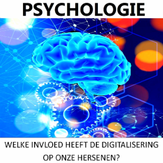 Welke invloed heeft de digitalisering op onze hersenen?