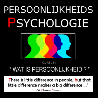 Wat is persoonlijkheid